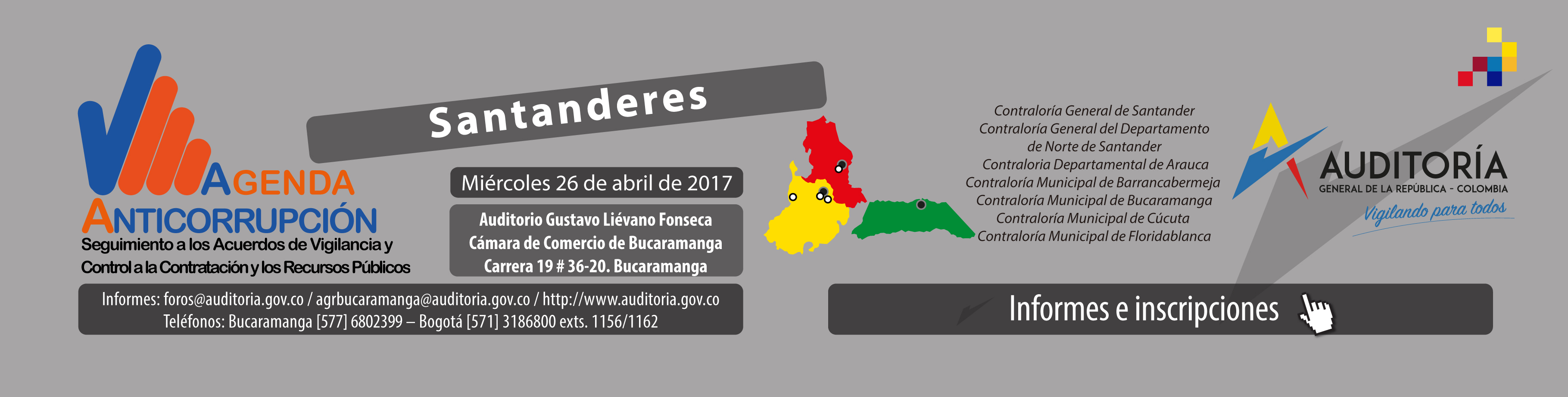 Agenda Anticorrupción - Santanderes