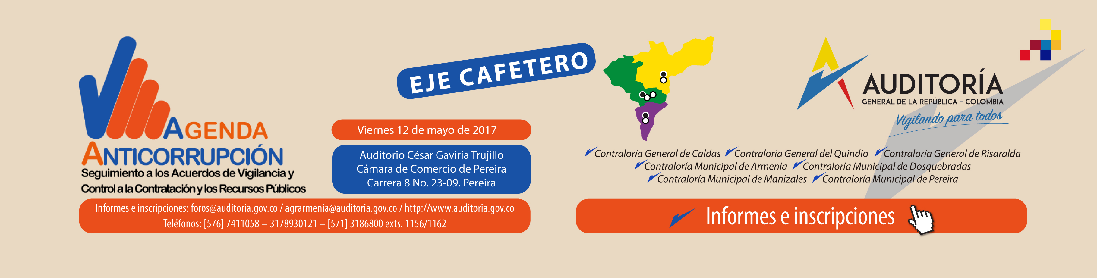 Agenda Anticorrupción - Eje Cafetero